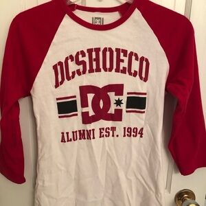 DC Shoes Baseball Tee